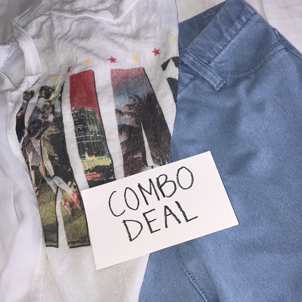 Jeans & Sheer back tank !